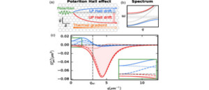 Polariton Hall Effect in Transition-Metal Dichalcogenides