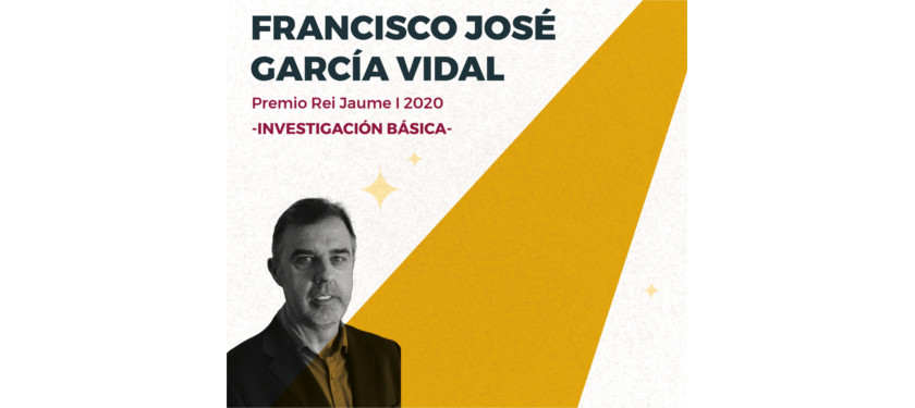 Francisco José García Vidal, IFIMAC Director, King Jaime I Prize in Basic Research