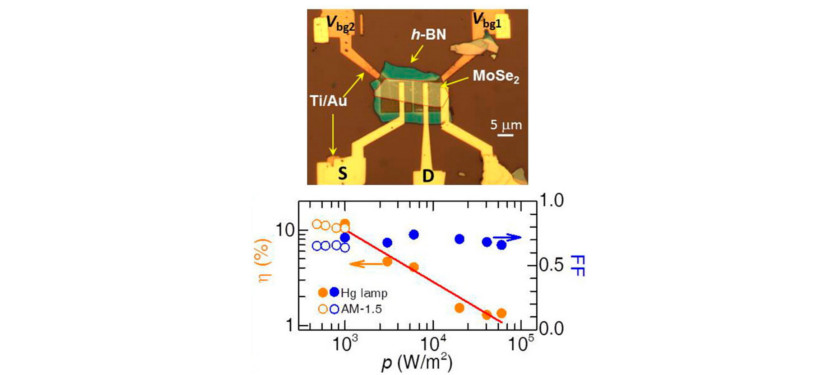 Pronounced Photovoltaic Response from Multilayered Transition-Metal Dichalcogenides PN-Junctions