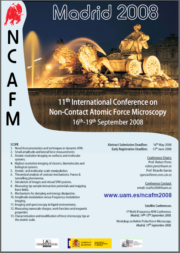 Download
						your
						own
						NC-AFM2008 poster!